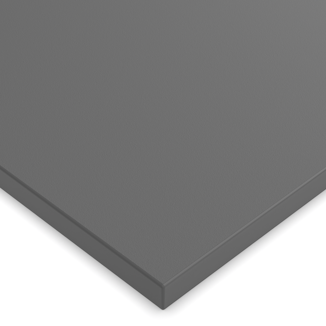 Küchenfront 19mm Anthrazit