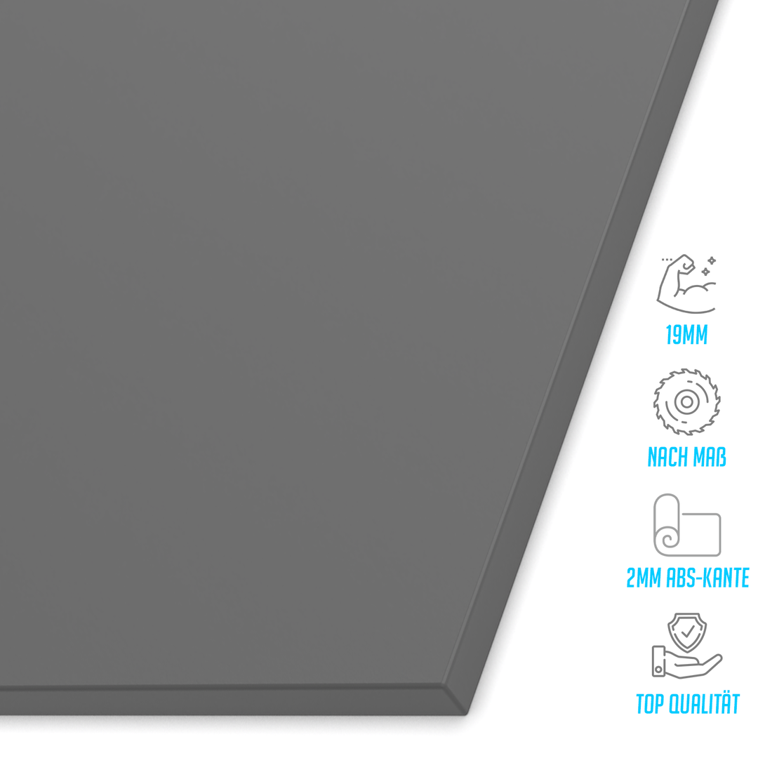 Geschirrspülerfront 19mm Farb- und Maßkonfigurator