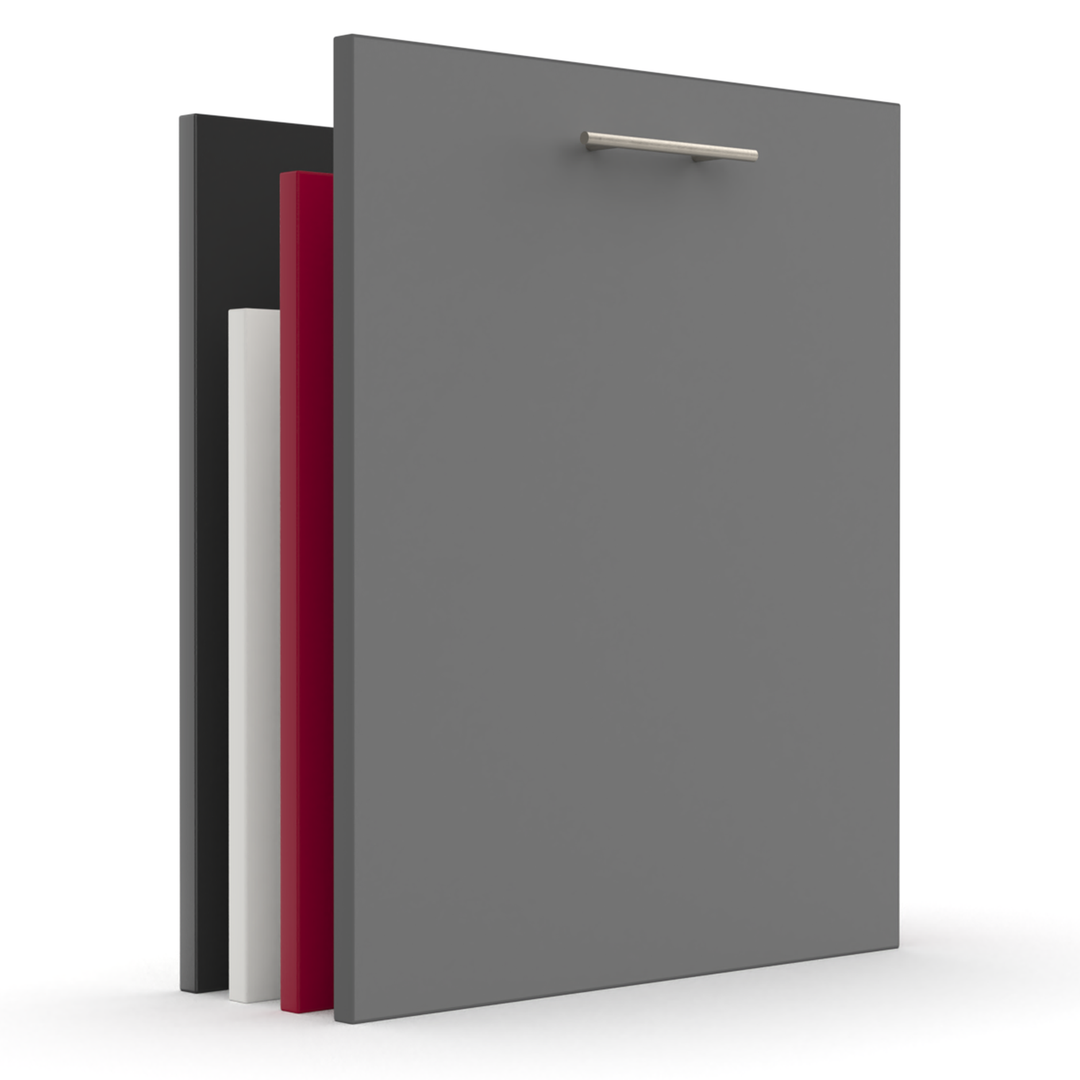 Geschirrspülerfront 19mm Farb- und Maßkonfigurator