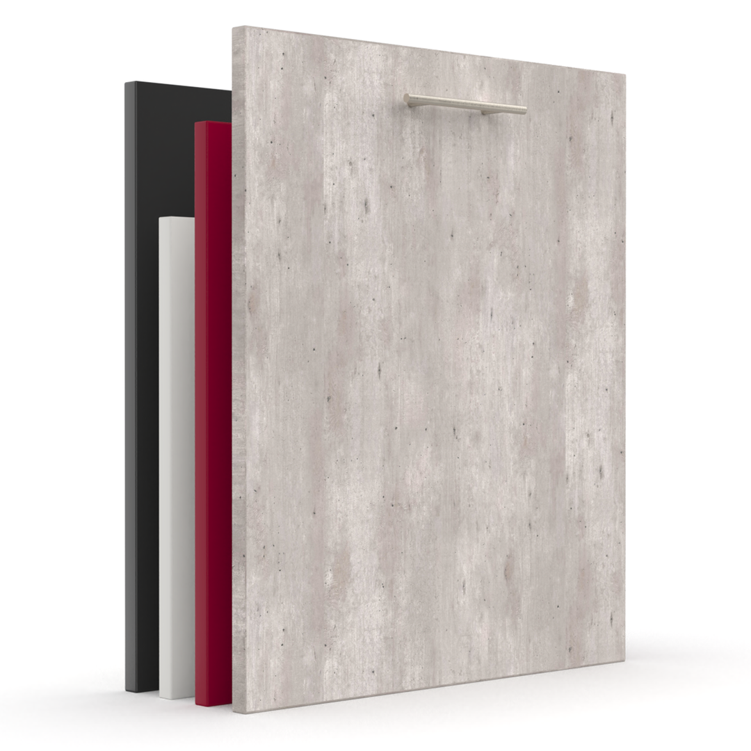 Geschirrspülerfront 19mm Farb- und Maßkonfigurator