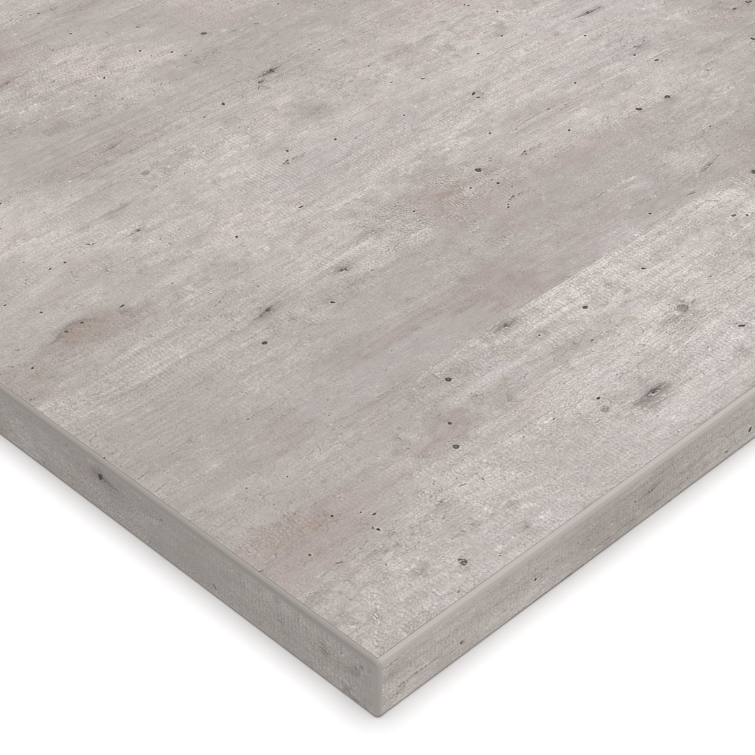 Küchenfront 19mm Beton