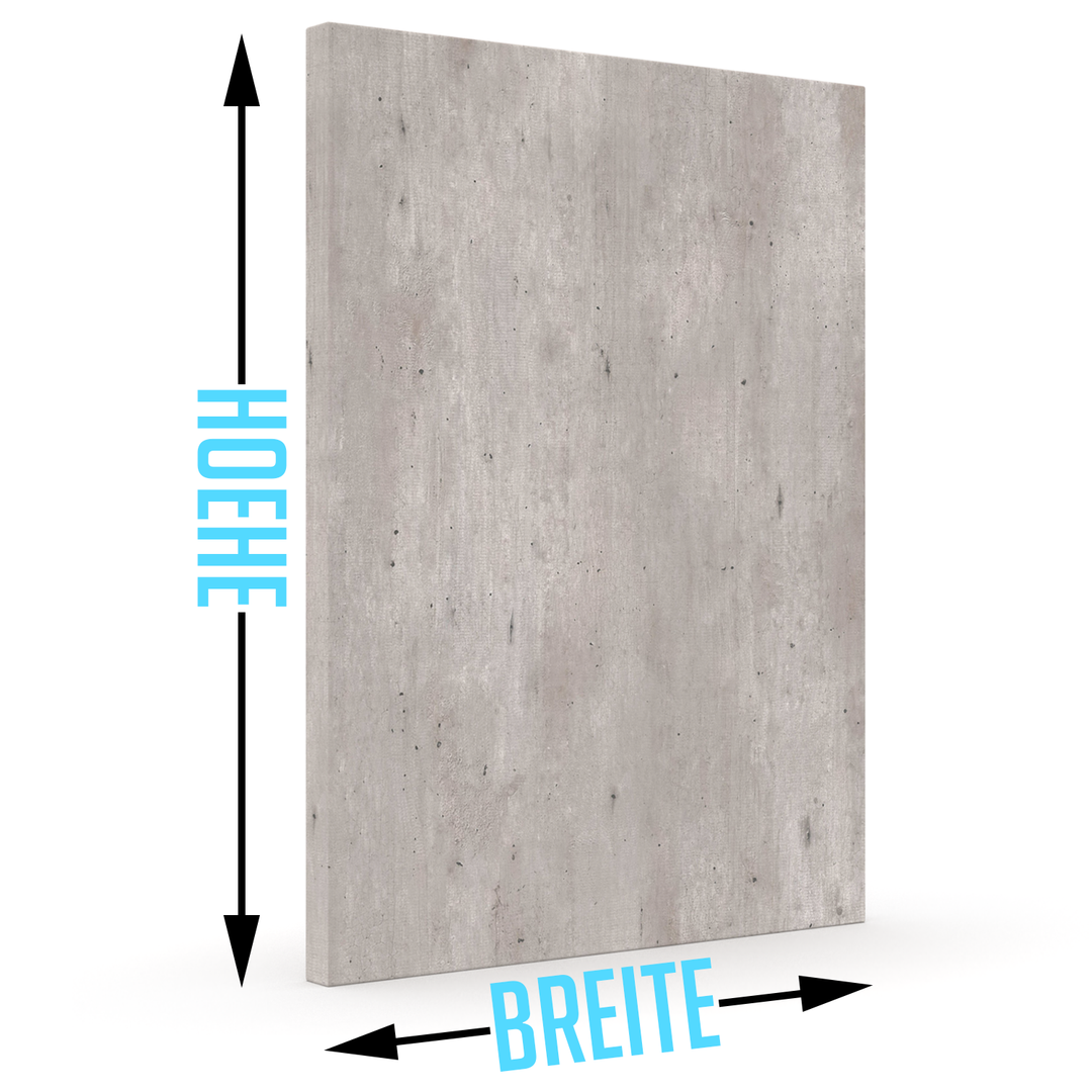 Küchenfront 19mm Beton