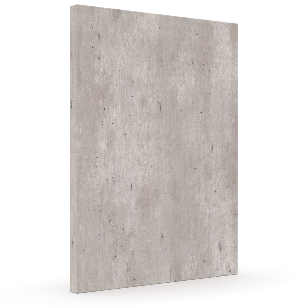 Küchenfront 19mm Beton