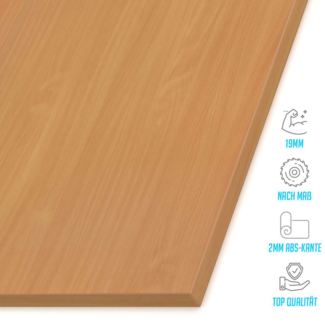 Geschirrspülerfront 19mm Farb- und Maßkonfigurator