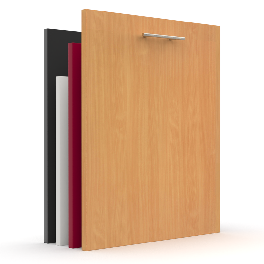 Geschirrspülerfront 19mm Farb- und Maßkonfigurator