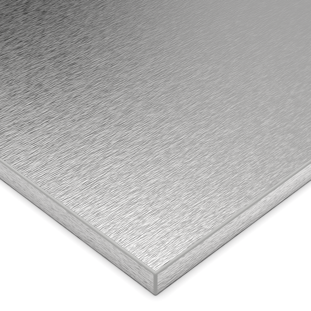 Küchenfront 19mm Edelstahl