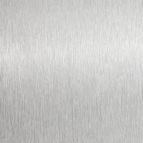 Musterstück Edelstahl