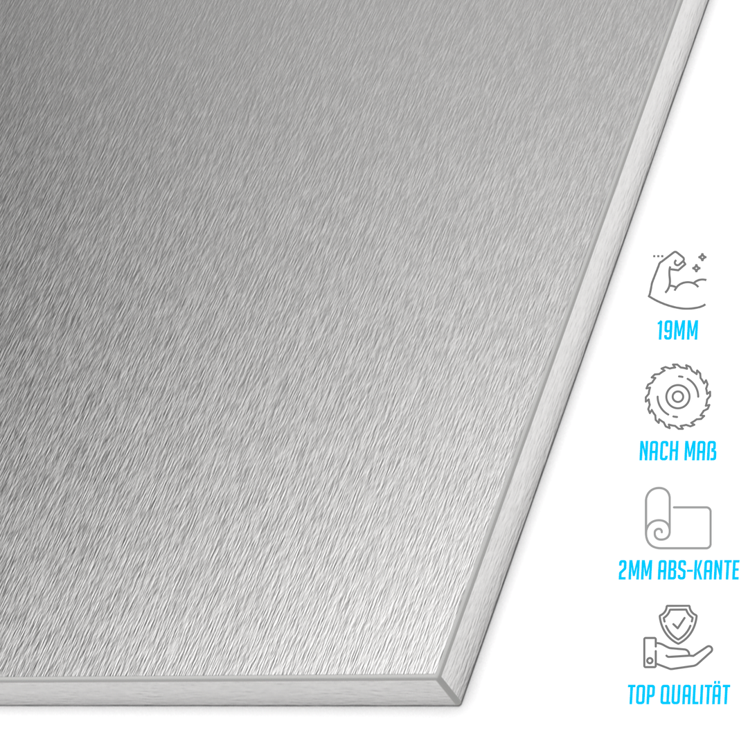 Geschirrspülerfront 19mm Farb- und Maßkonfigurator