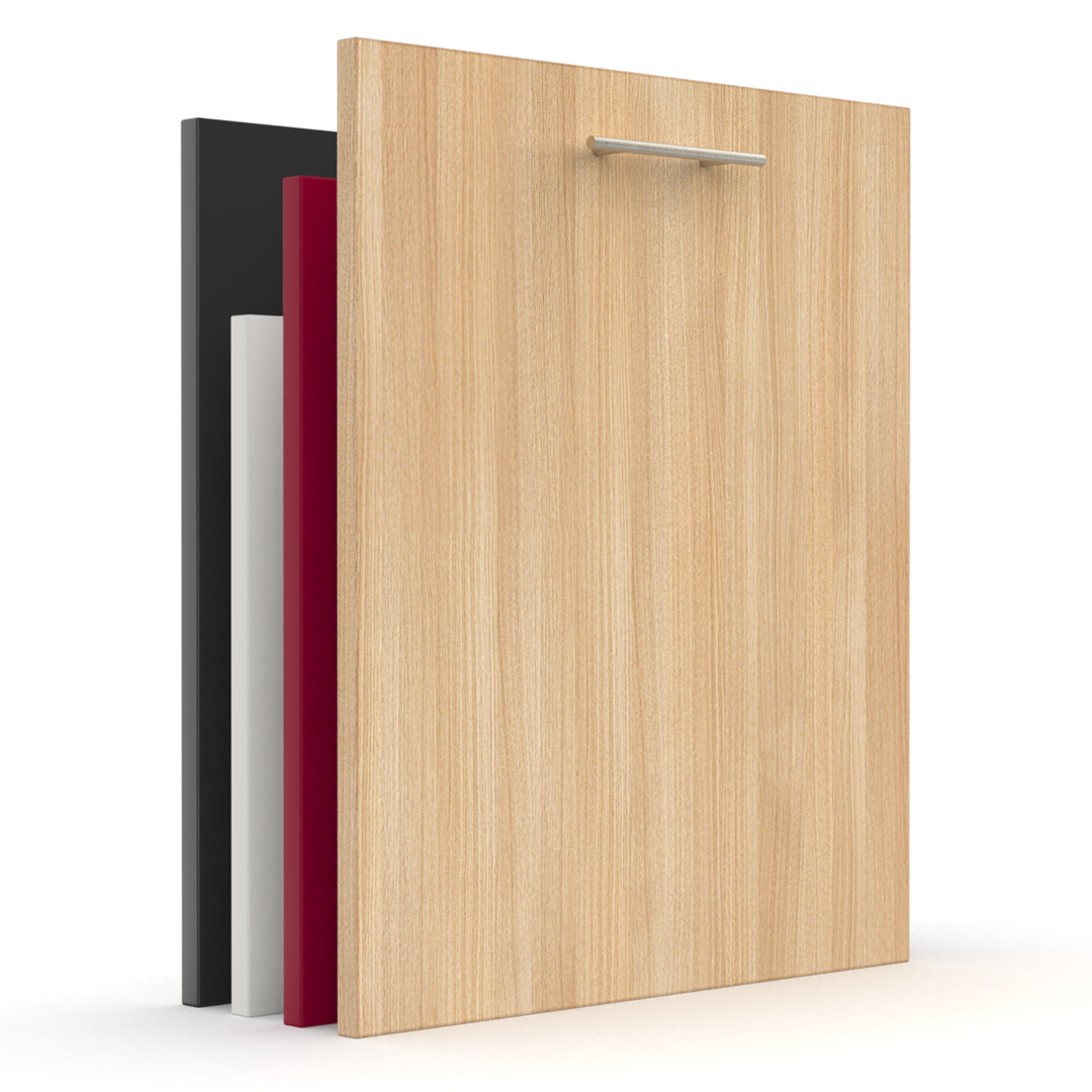 Geschirrspülerfront 19mm Farb- und Maßkonfigurator