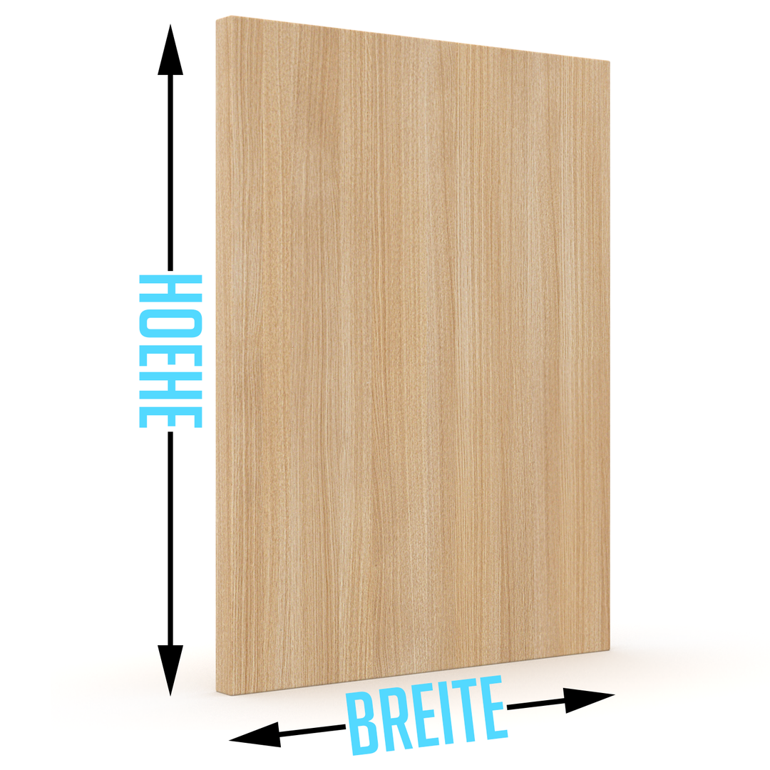 Küchenfront 19mm Eiche