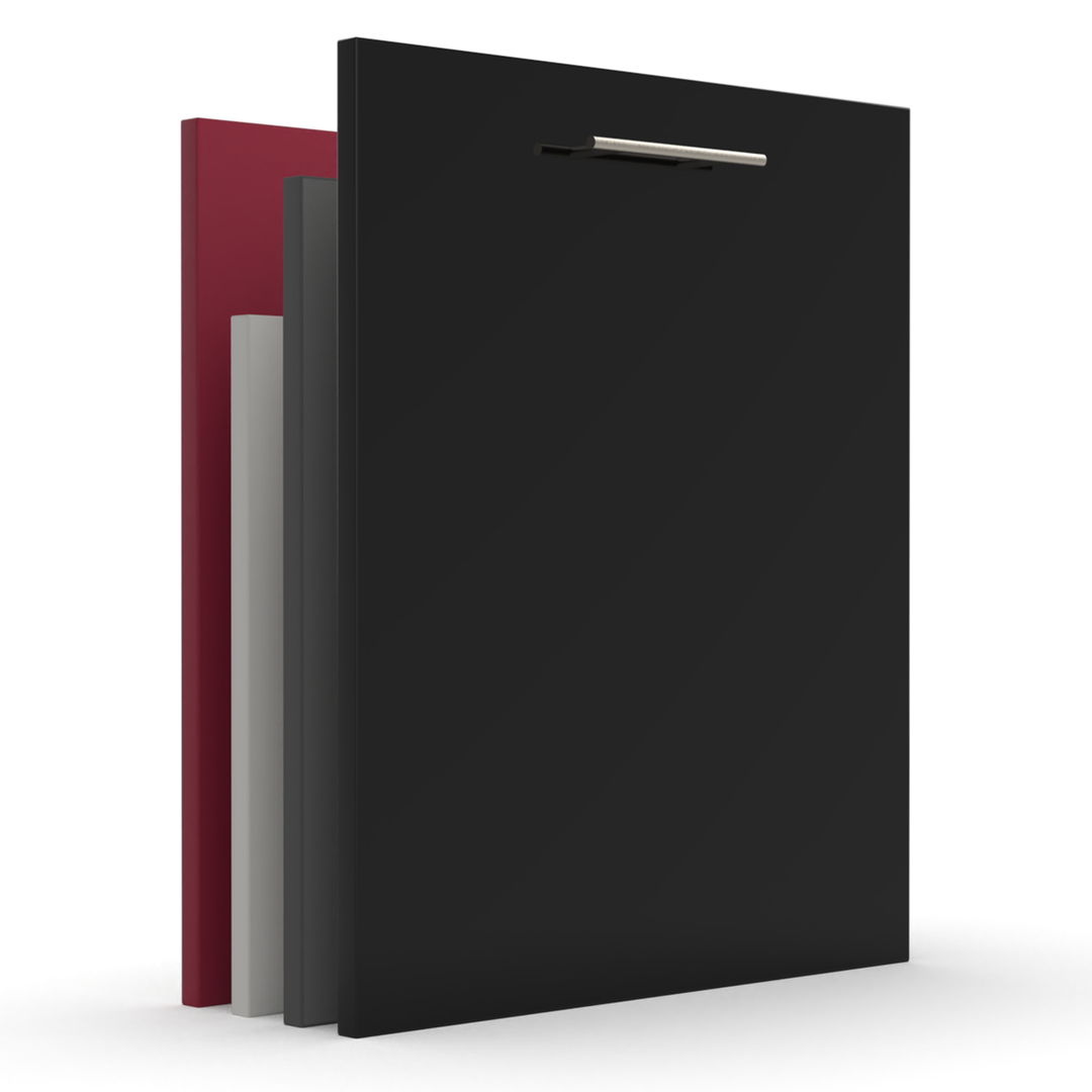 Geschirrspülerfront 19mm Farb- und Maßkonfigurator