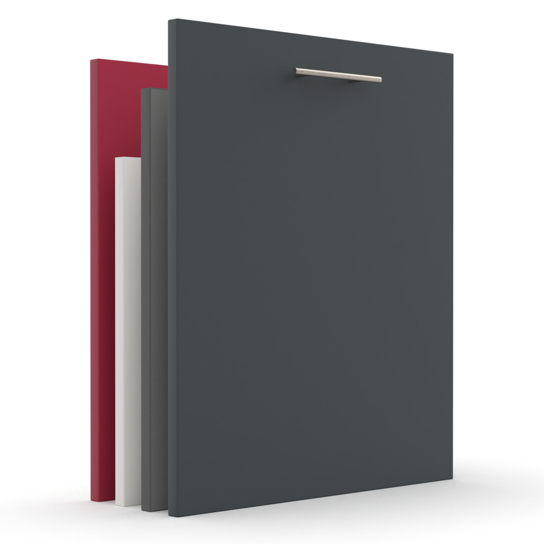 Geschirrspülerfront 19mm Farb- und Maßkonfigurator