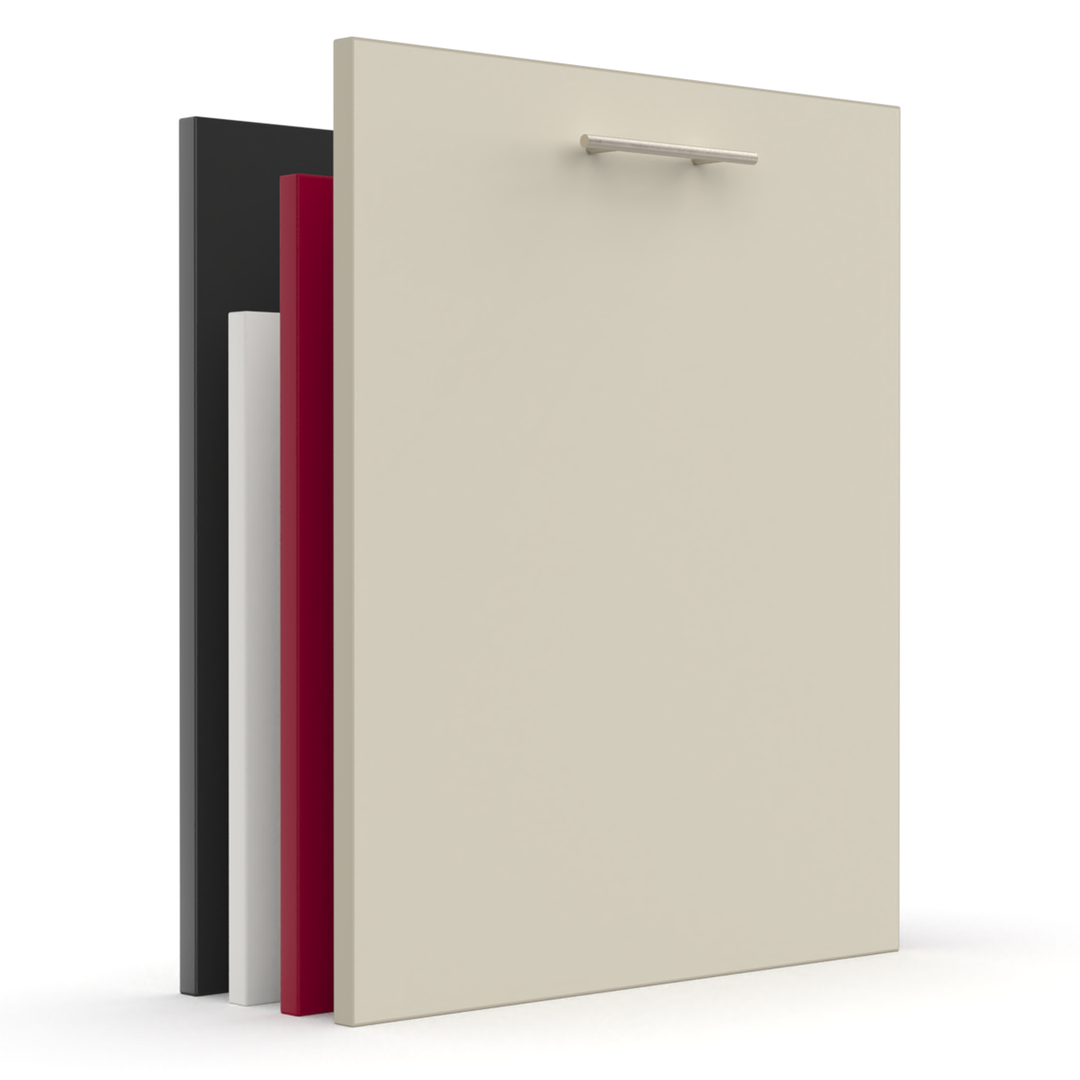 Geschirrspülerfront 19mm Farb- und Maßkonfigurator