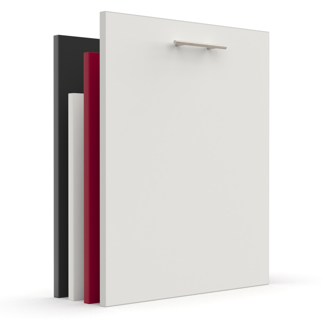 Geschirrspülerfront 19mm Farb- und Maßkonfigurator