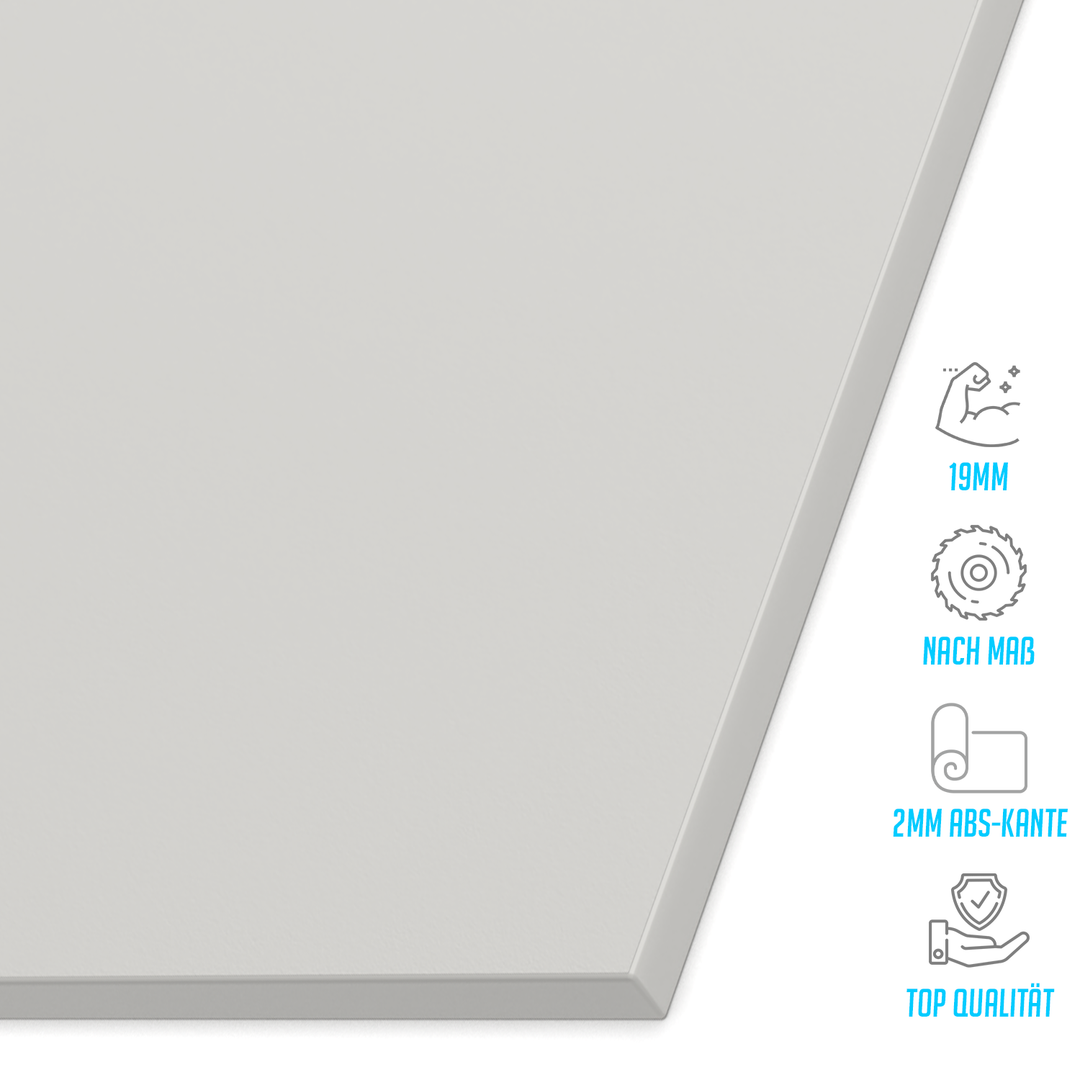 Geschirrspülerfront 19mm Farb- und Maßkonfigurator