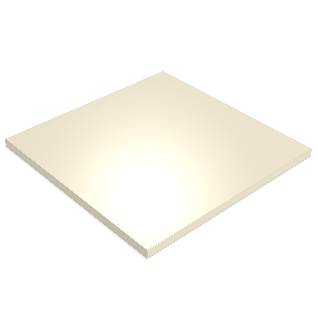 Dekorplatte 19mm Magnolia Hochglanz