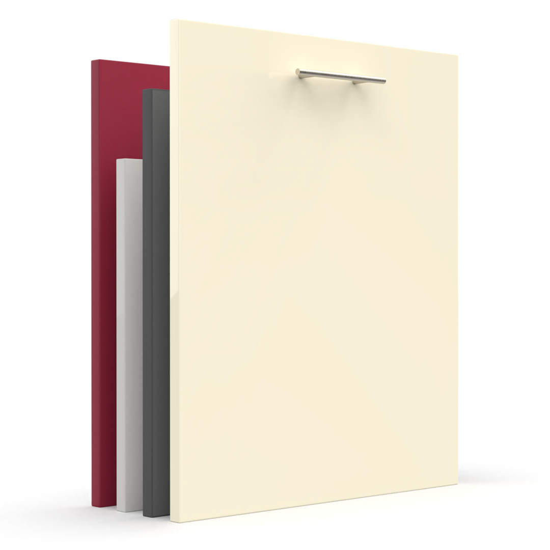 Geschirrspülerfront 19mm Farb- und Maßkonfigurator