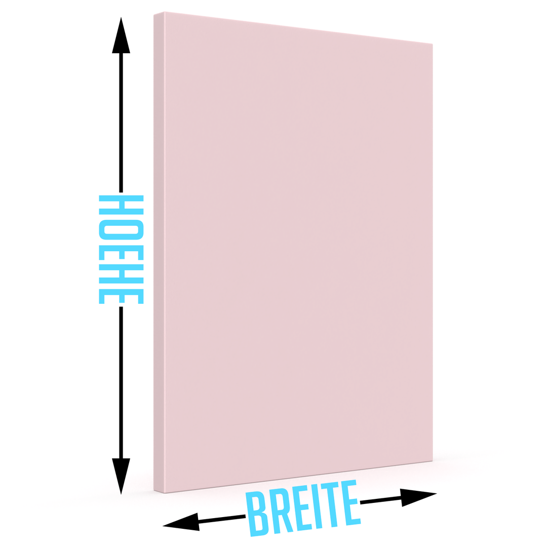 Küchenfront 19mm Rose