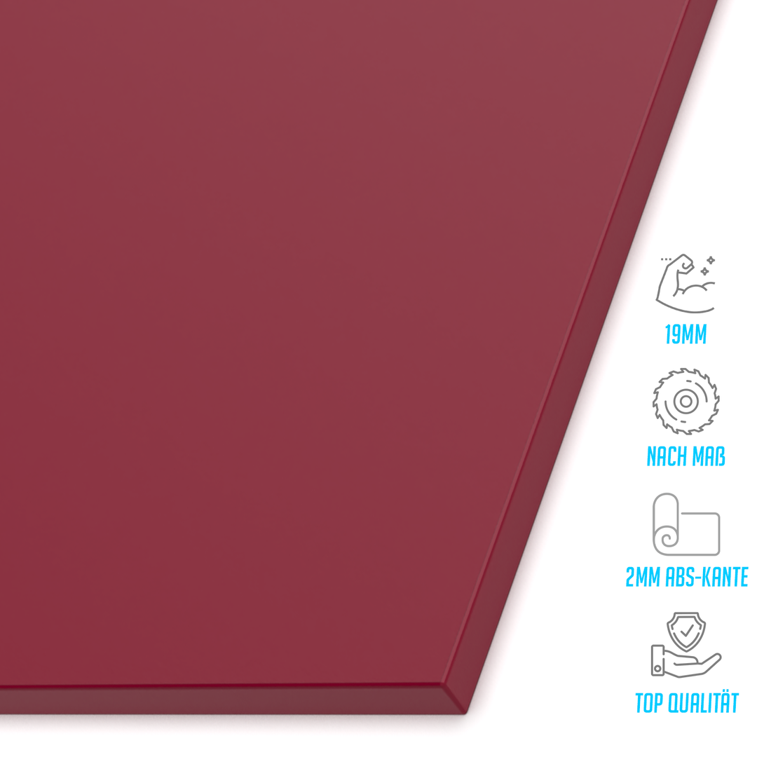 Geschirrspülerfront 19mm Farb- und Maßkonfigurator