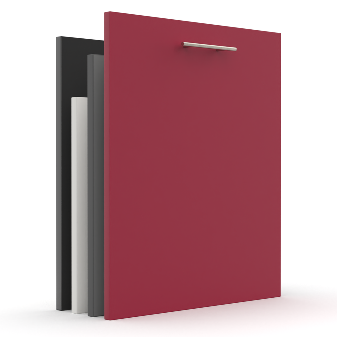 Geschirrspülerfront 19mm Farb- und Maßkonfigurator