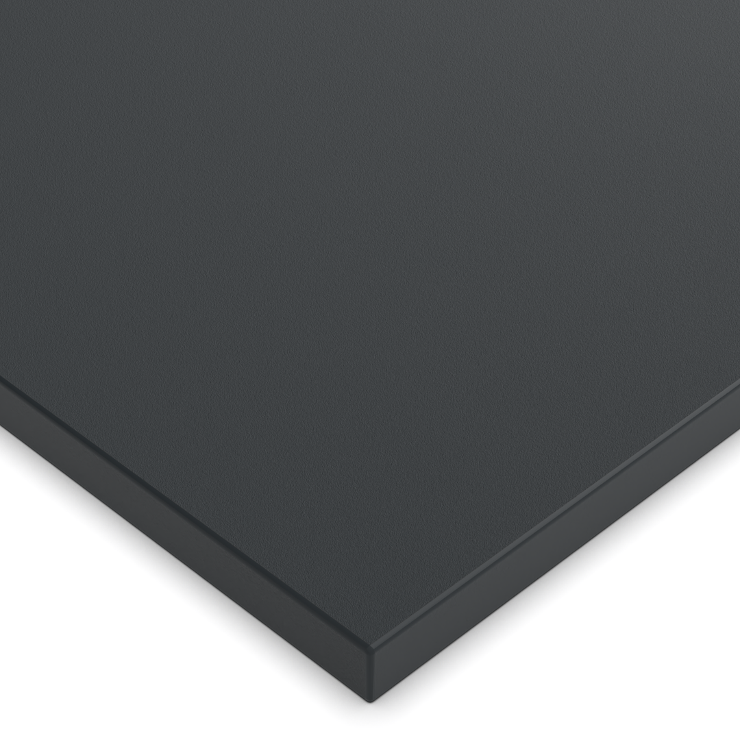 Dekorplatte 16mm Graphitschwarz