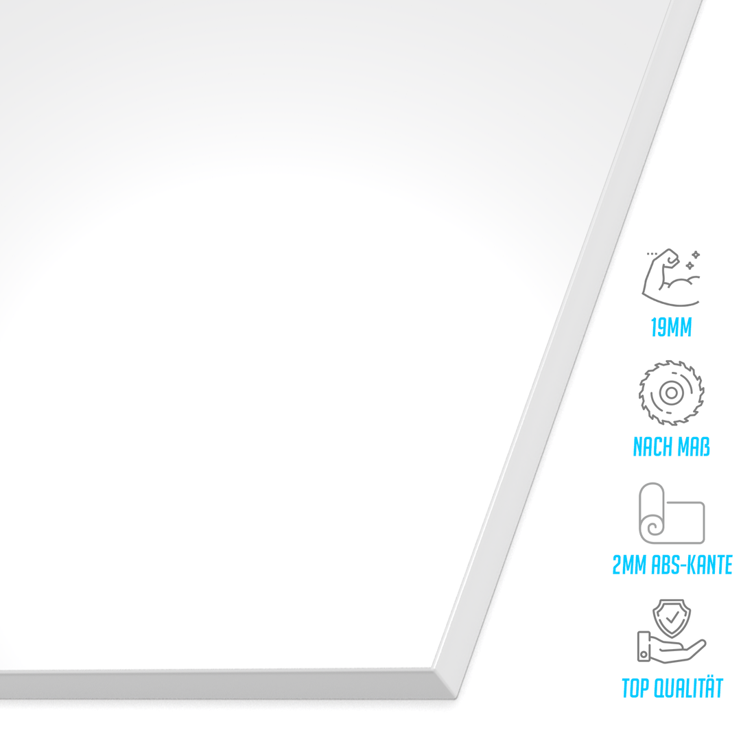 Geschirrspülerfront 19mm Farb- und Maßkonfigurator