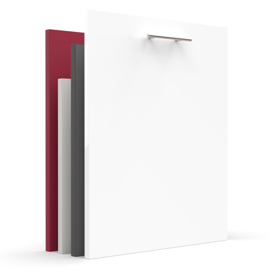 Geschirrspülerfront 19mm Farb- und Maßkonfigurator