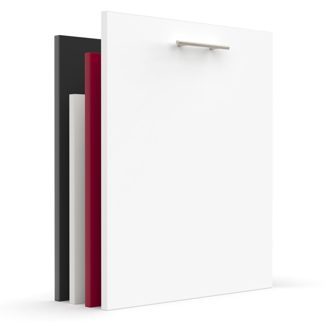 Geschirrspülerfront 19mm Farb- und Maßkonfigurator