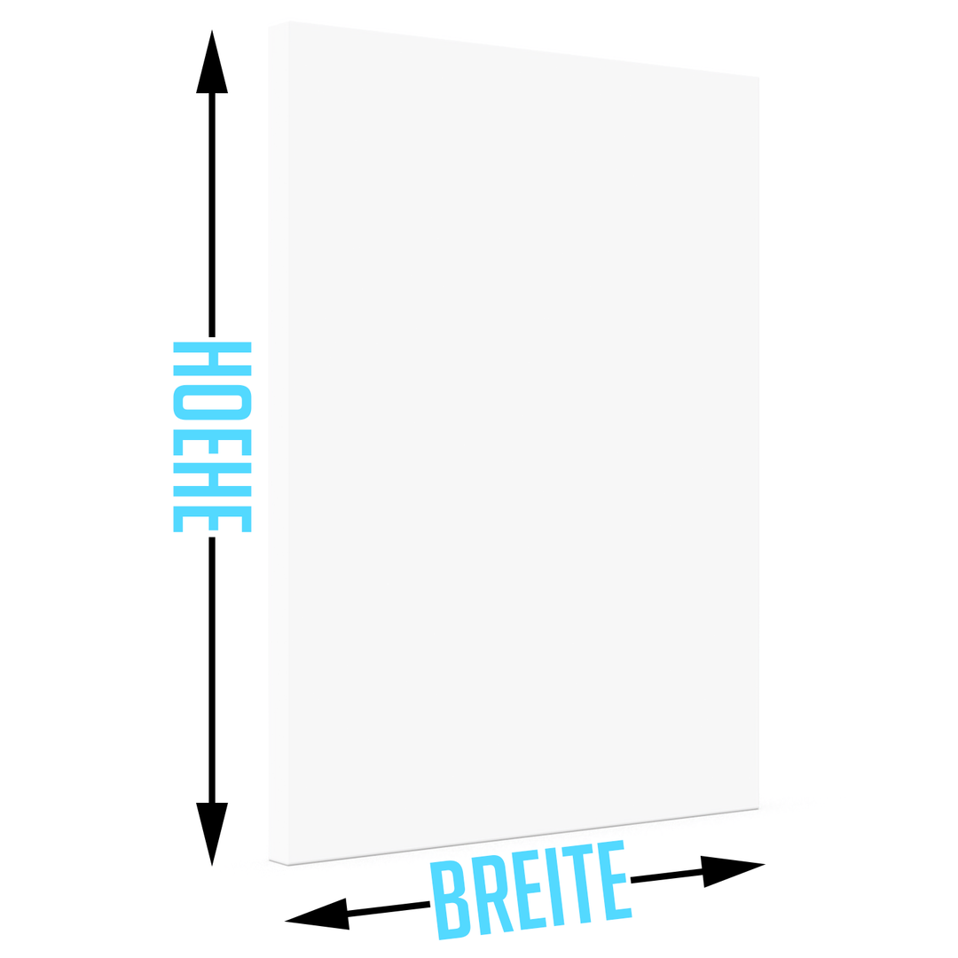 Küchenfront 19mm Weiß