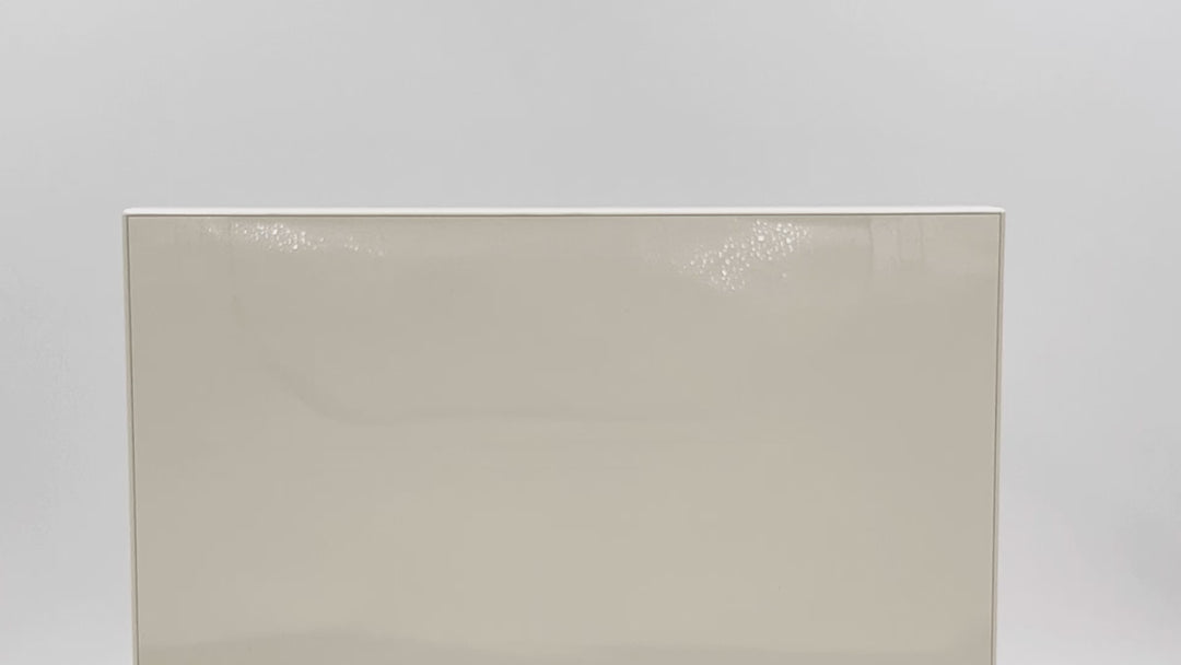 Musterstück Magnolia Hochglanz