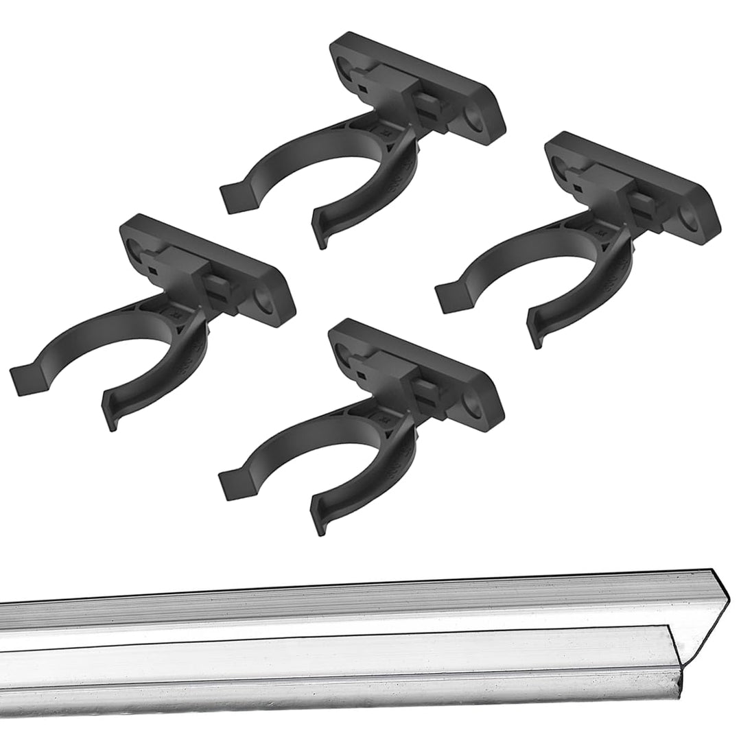Sockelleiste 19mm Edelstahl