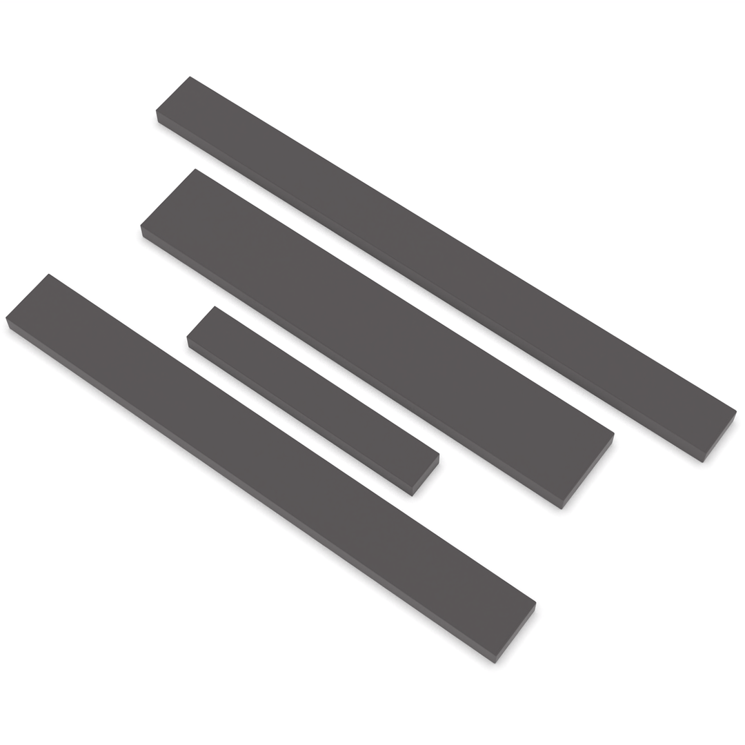 Sockelleiste 19mm Anthrazit
