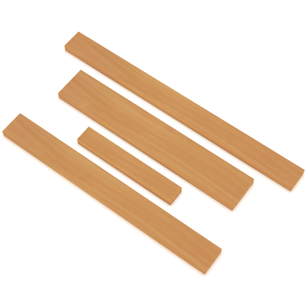 Sockelleiste 19mm Buche