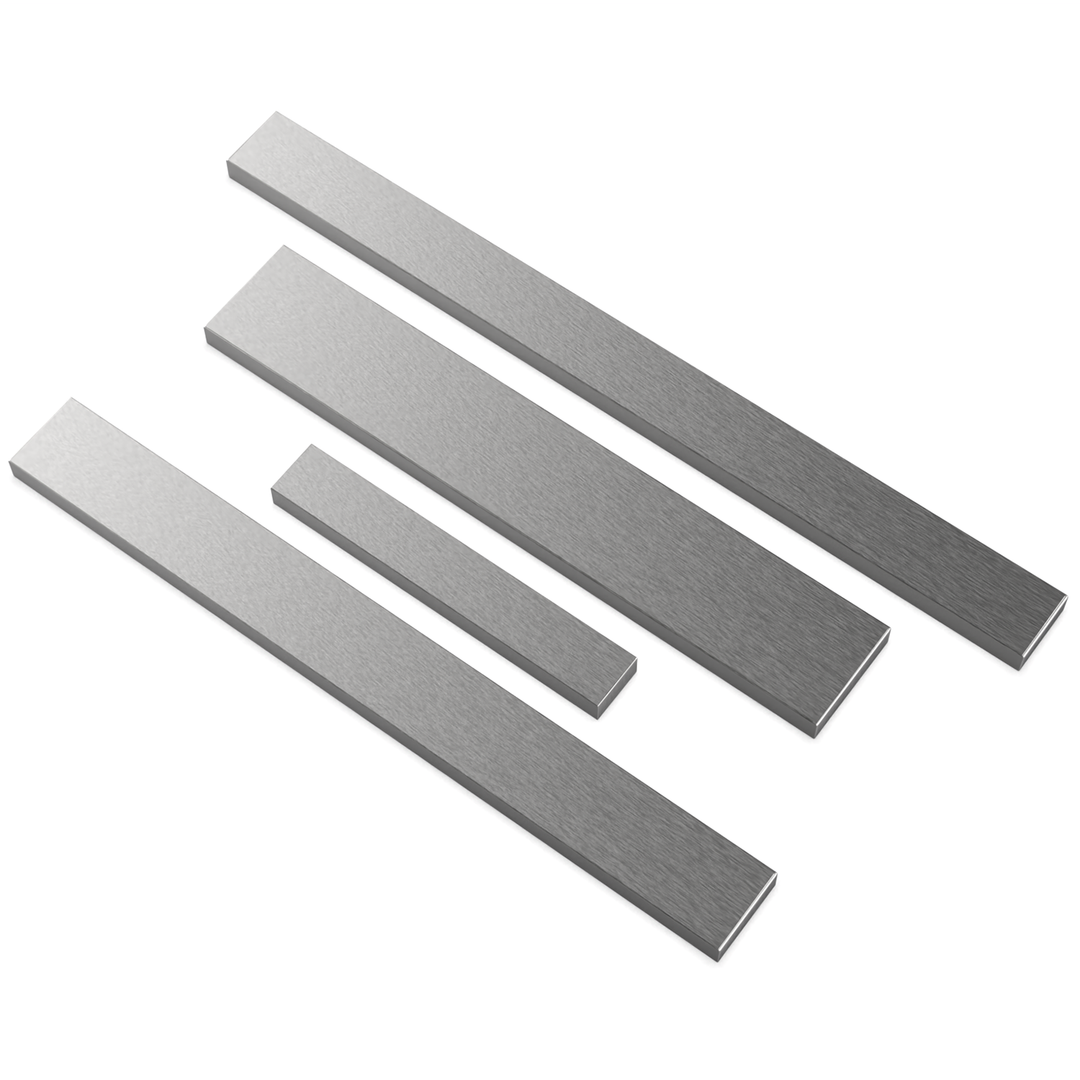 Sockelleiste 19mm Edelstahl