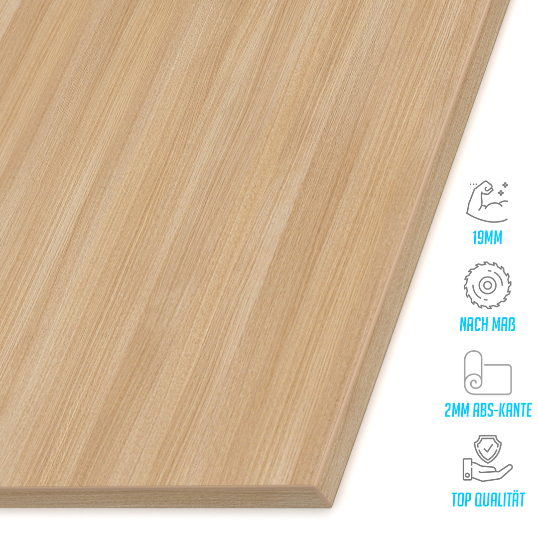 Sockelleiste 19mm Eiche