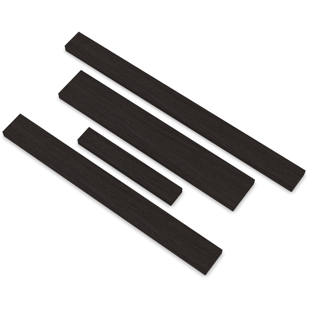 Sockelleiste 19mm Eiche Dunkel