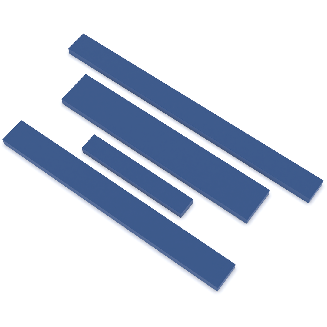 Sockelleiste 19mm Enzianblau