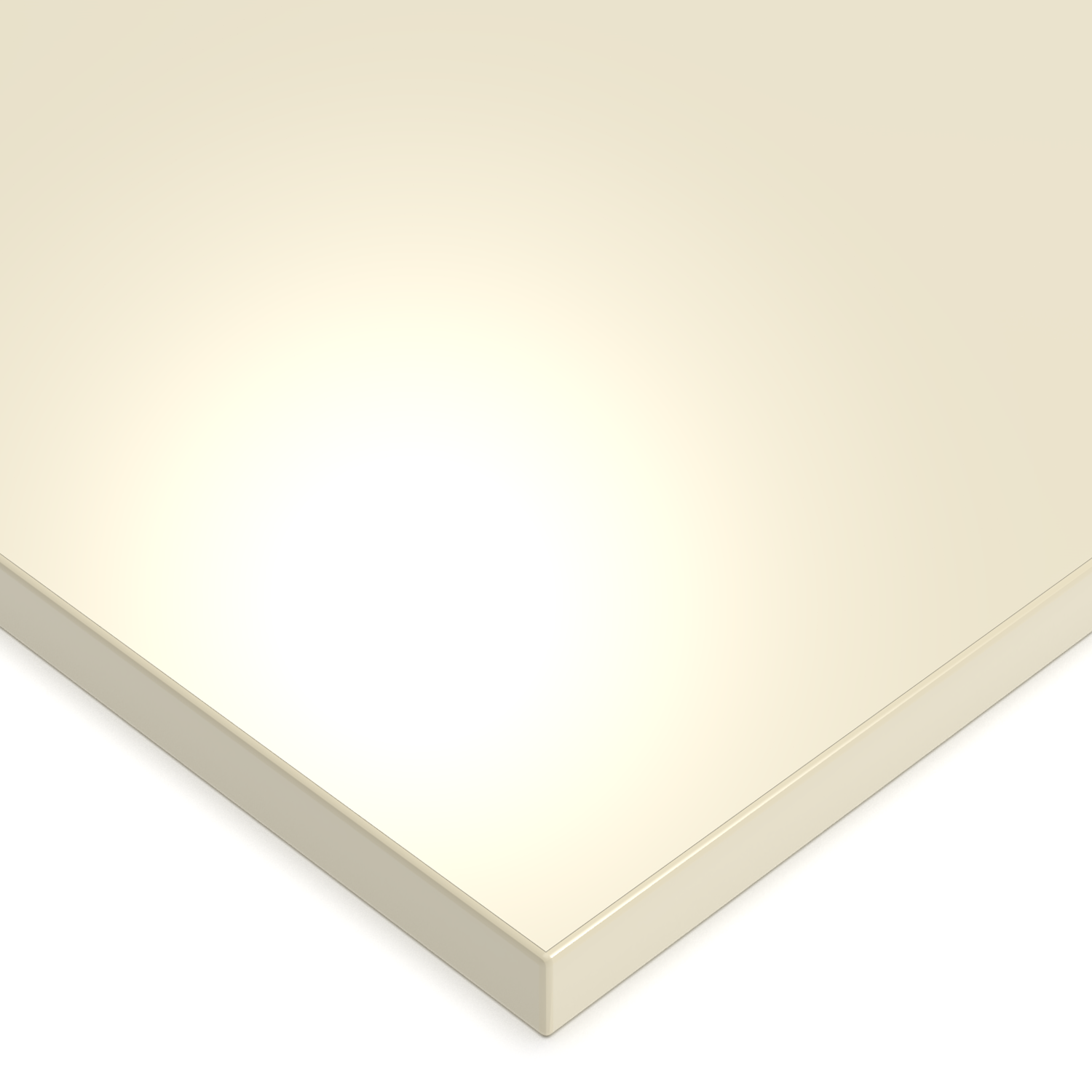 Dekorplatte 19mm Magnolia Hochglanz Zuschnitt nach Maß – DEKORPLATTE24